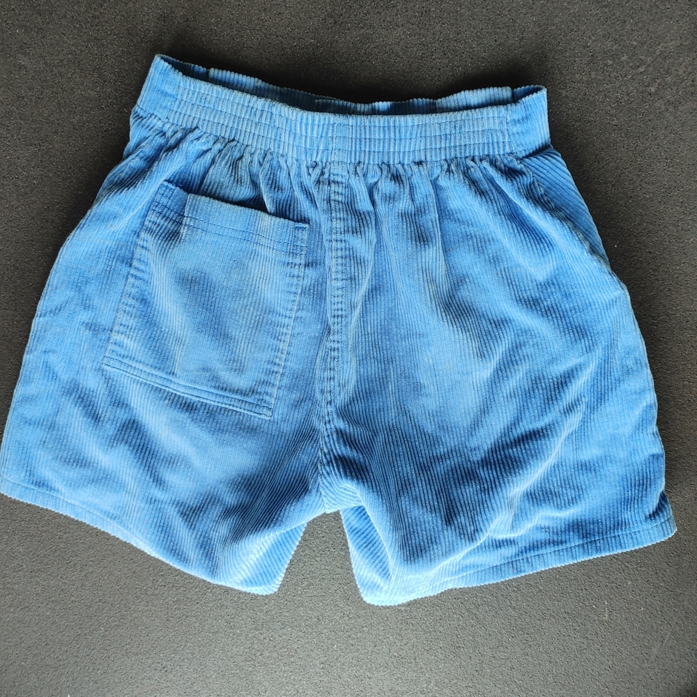 1980s OP Ocean Pacific Corduroy Shorts Men's 32 - Picture 3 of 8